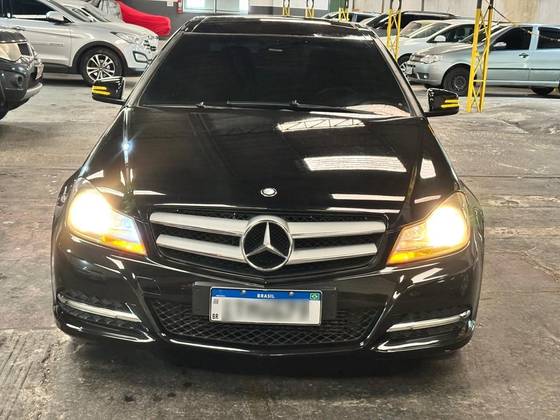 MERCEDES-BENZ C 180 1.6 CGI COUPE 16V TURBO GASOLINA 2P AUTOMÁTICO